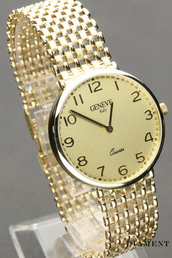 Męski zegarek złoty GENEVE 0018D AU 585 (1).jpg